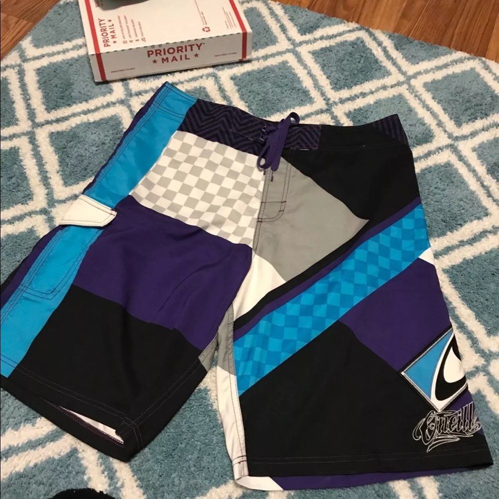 O’Neill Board Shorts Size 34